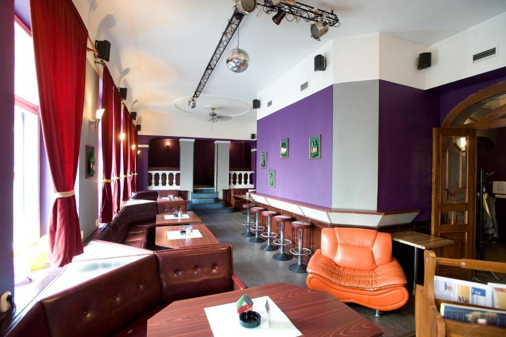 Club Hotel Praha Екстер'єр фото
