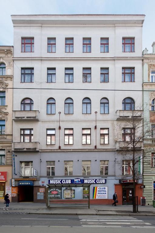Club Hotel Praha Екстер'єр фото